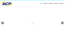 Tablet Screenshot of goacp.com